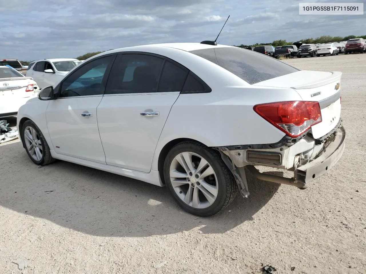 2015 Chevrolet Cruze Ltz VIN: 1G1PG5SB1F7115091 Lot: 75456664