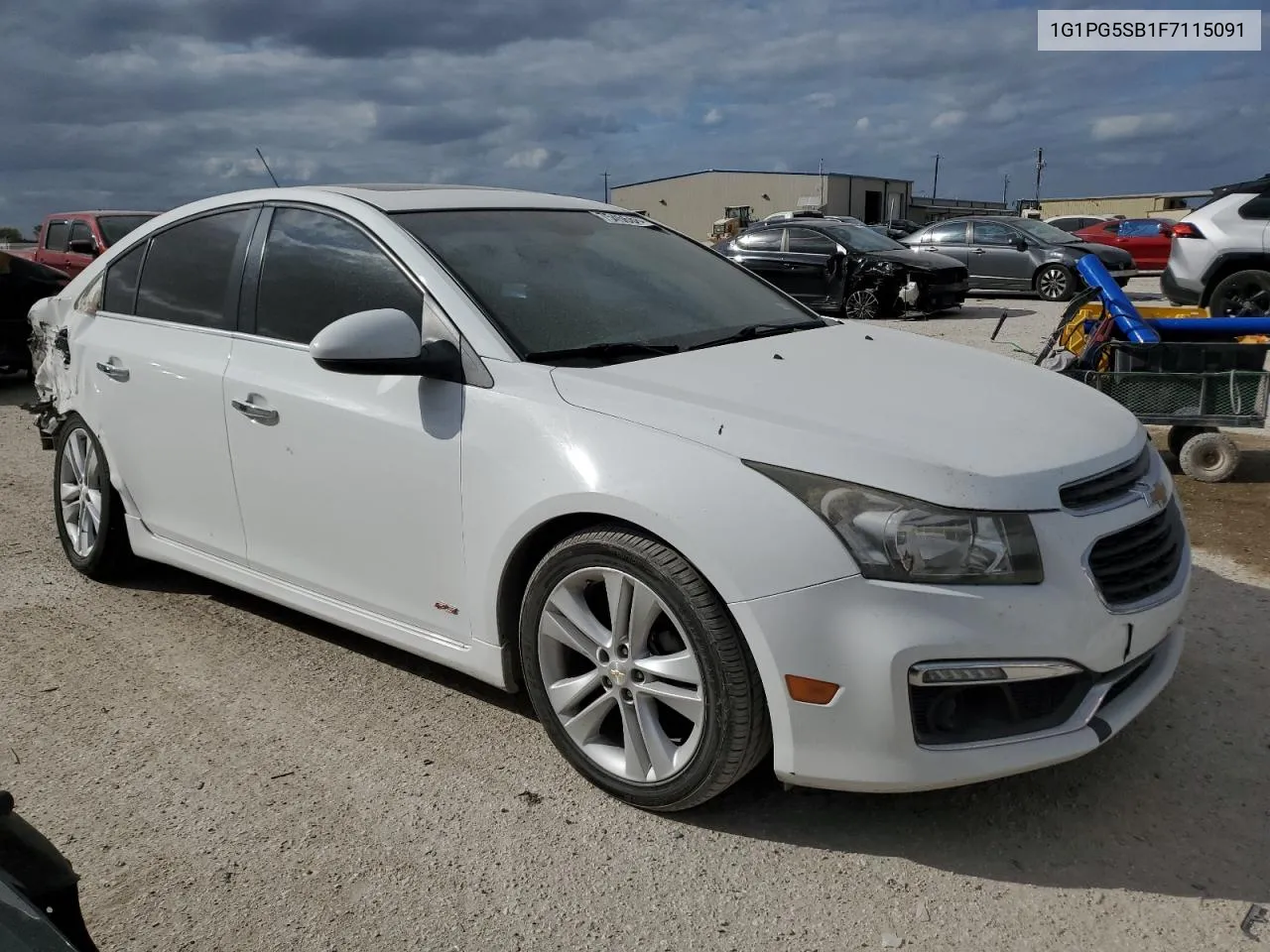 2015 Chevrolet Cruze Ltz VIN: 1G1PG5SB1F7115091 Lot: 75456664