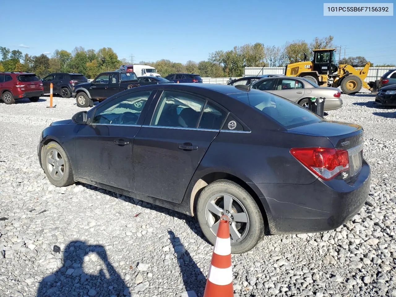 1G1PC5SB6F7156392 2015 Chevrolet Cruze Lt