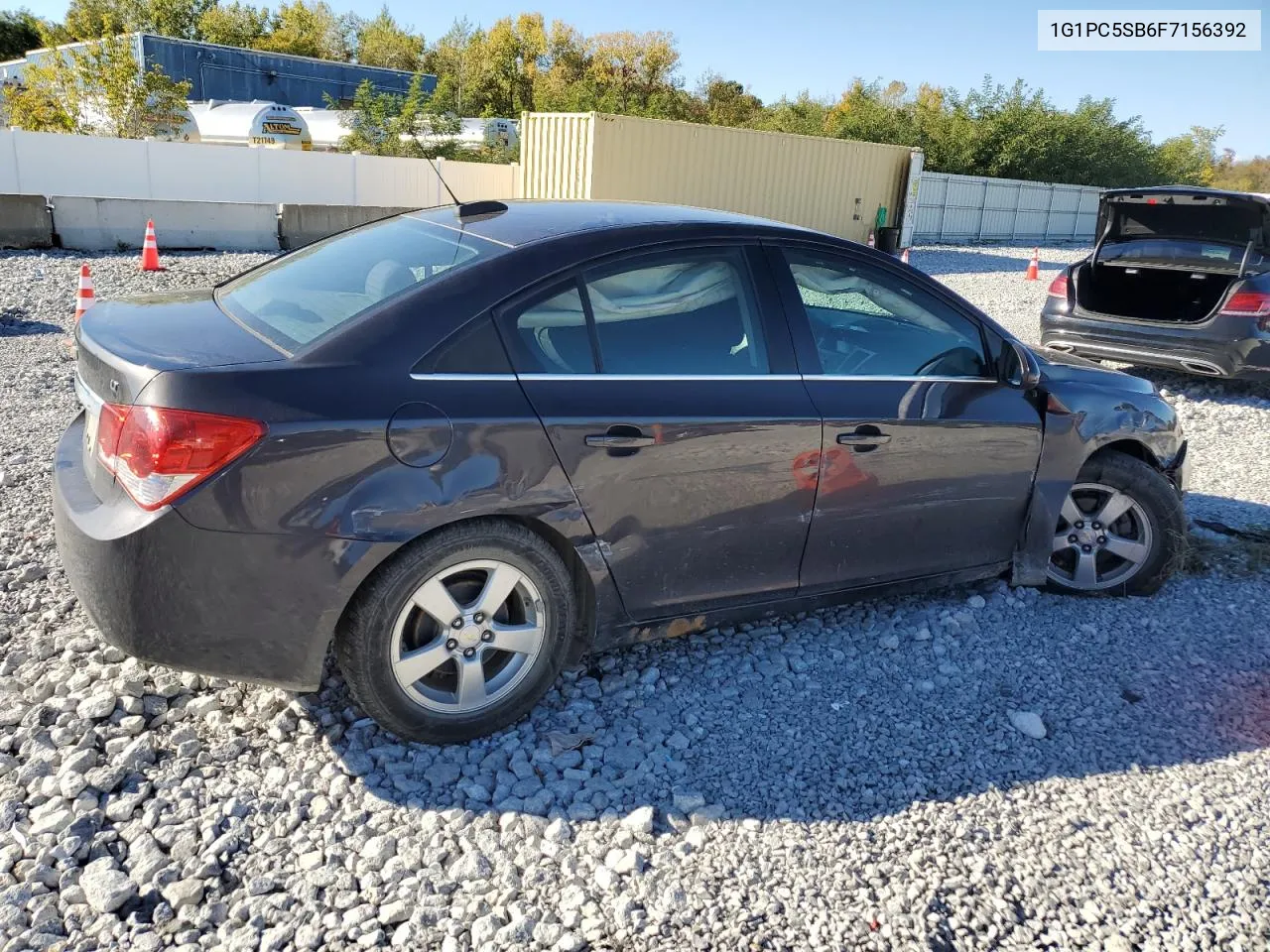 2015 Chevrolet Cruze Lt VIN: 1G1PC5SB6F7156392 Lot: 75467544