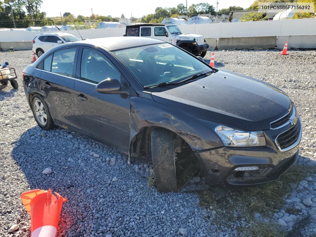 1G1PC5SB6F7156392 2015 Chevrolet Cruze Lt