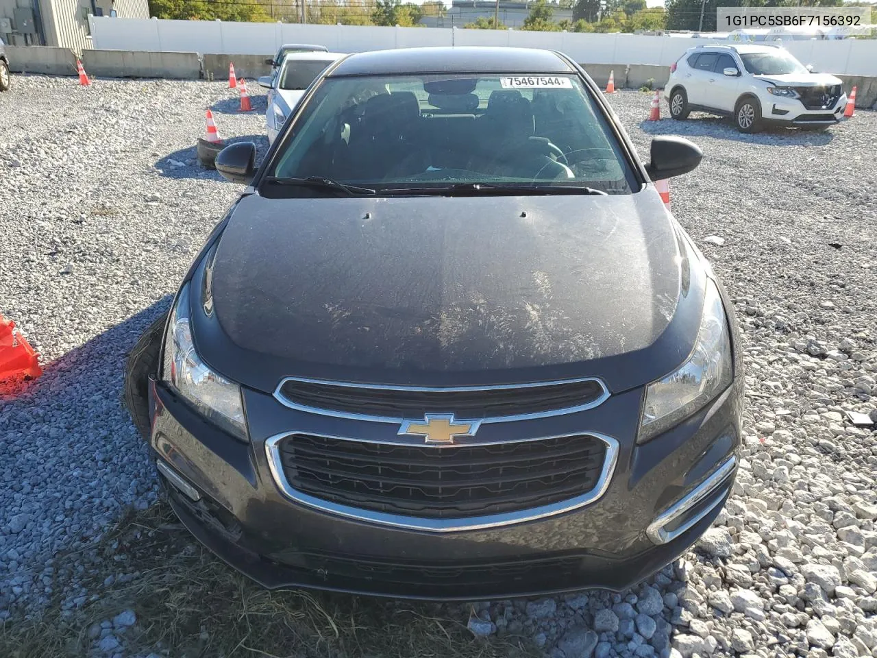 1G1PC5SB6F7156392 2015 Chevrolet Cruze Lt