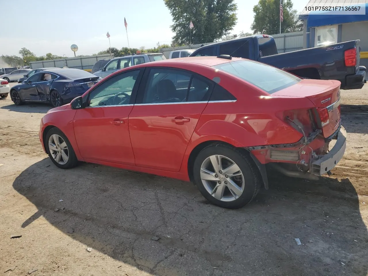 2015 Chevrolet Cruze VIN: 1G1P75SZ1F7136567 Lot: 75658864