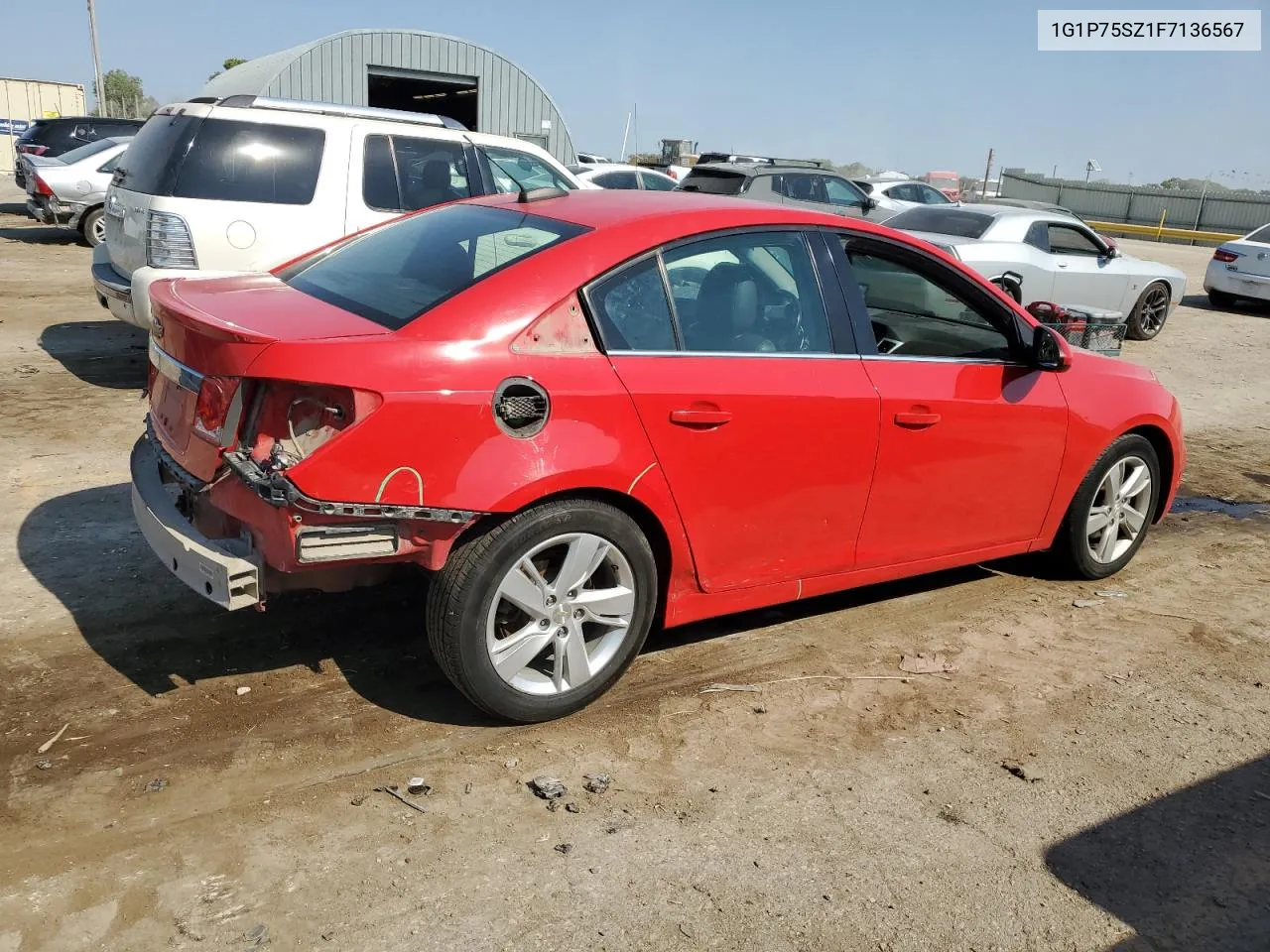 2015 Chevrolet Cruze VIN: 1G1P75SZ1F7136567 Lot: 75658864