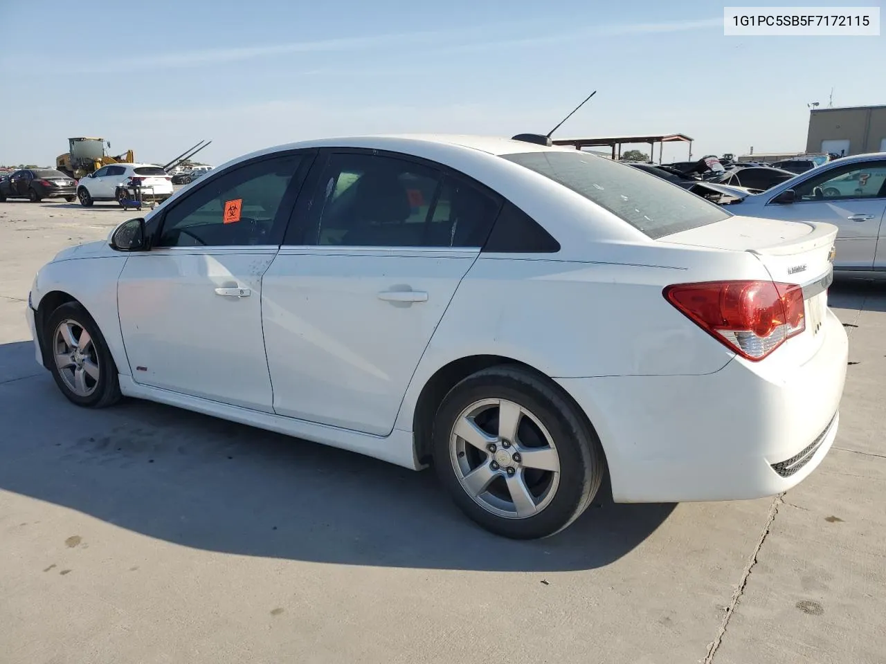 2015 Chevrolet Cruze Lt VIN: 1G1PC5SB5F7172115 Lot: 75663074