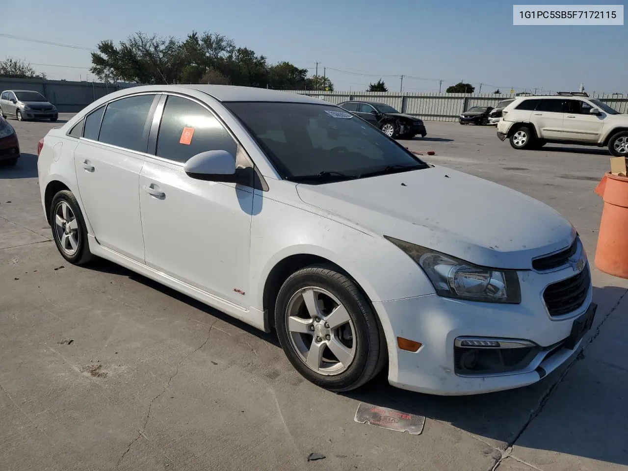 2015 Chevrolet Cruze Lt VIN: 1G1PC5SB5F7172115 Lot: 75663074