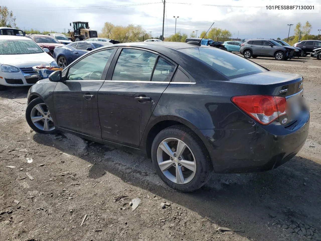 2015 Chevrolet Cruze Lt VIN: 1G1PE5SB8F7130001 Lot: 75894474