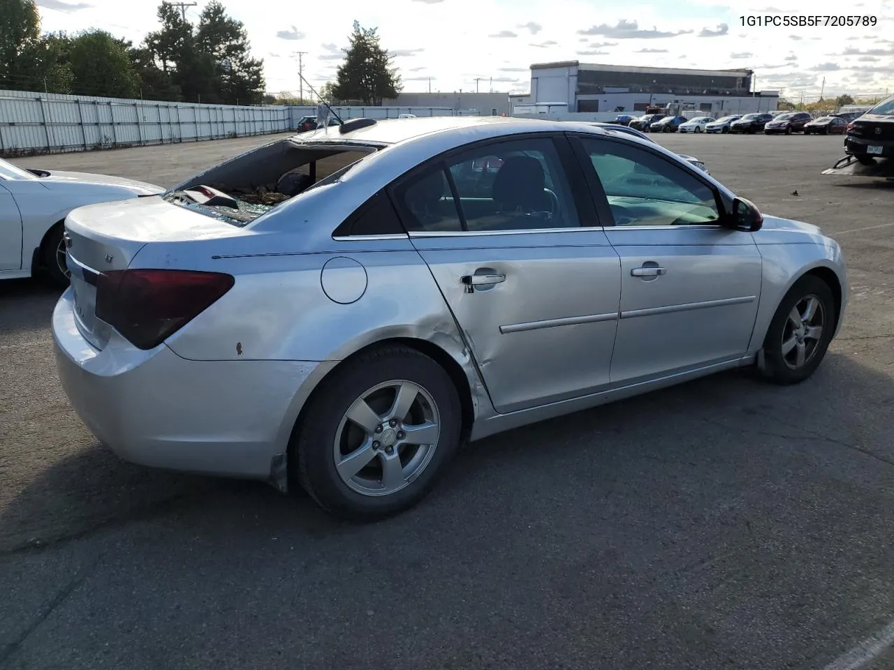 2015 Chevrolet Cruze Lt VIN: 1G1PC5SB5F7205789 Lot: 75941794