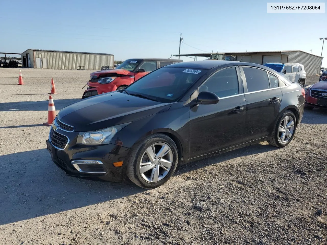 2015 Chevrolet Cruze VIN: 1G1P75SZ7F7208064 Lot: 75963694