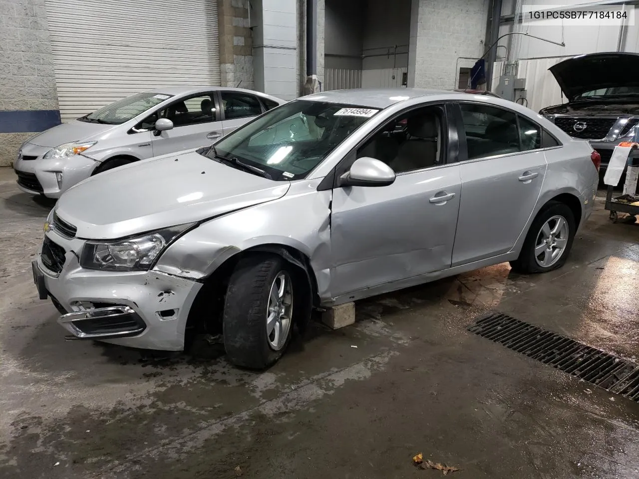 1G1PC5SB7F7184184 2015 Chevrolet Cruze Lt