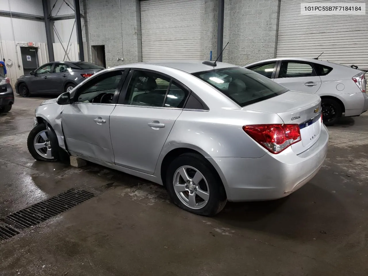 2015 Chevrolet Cruze Lt VIN: 1G1PC5SB7F7184184 Lot: 76145994