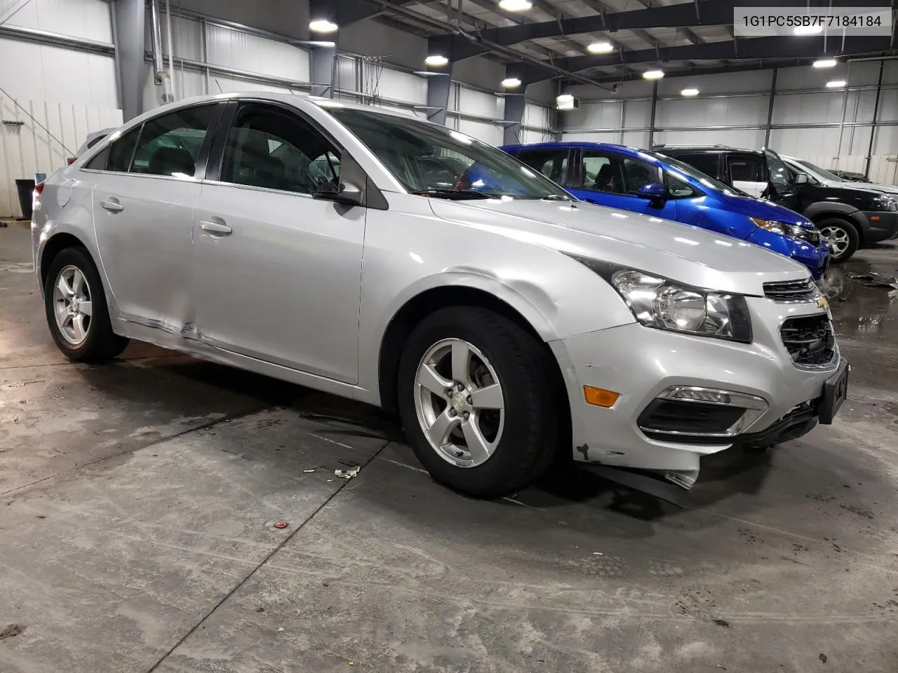 2015 Chevrolet Cruze Lt VIN: 1G1PC5SB7F7184184 Lot: 76145994