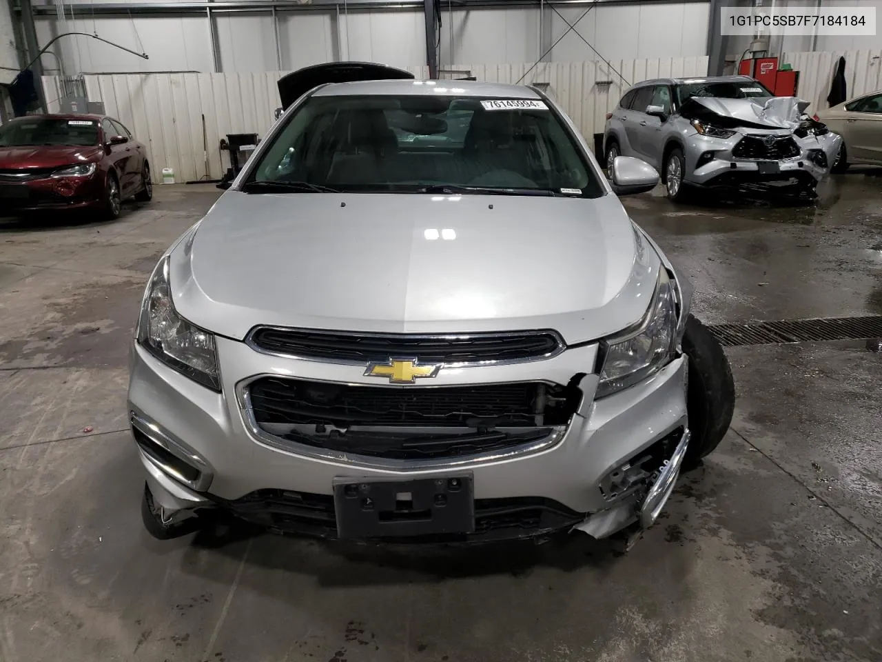 2015 Chevrolet Cruze Lt VIN: 1G1PC5SB7F7184184 Lot: 76145994