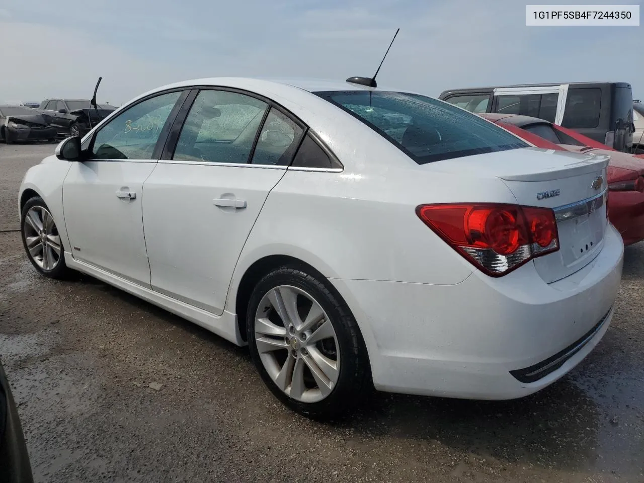 2015 Chevrolet Cruze Lt VIN: 1G1PF5SB4F7244350 Lot: 76316194