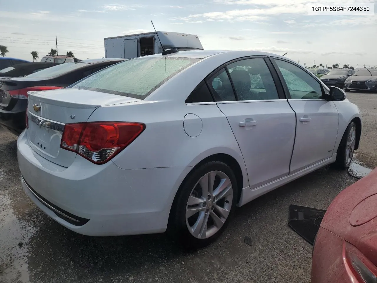 2015 Chevrolet Cruze Lt VIN: 1G1PF5SB4F7244350 Lot: 76316194