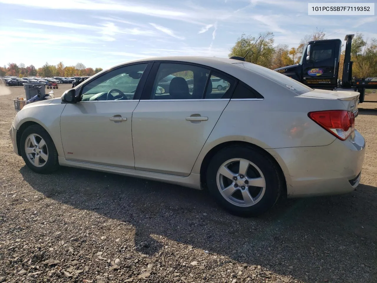 1G1PC5SB7F7119352 2015 Chevrolet Cruze Lt