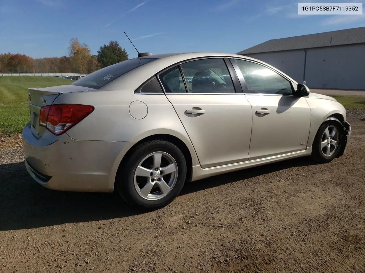 1G1PC5SB7F7119352 2015 Chevrolet Cruze Lt