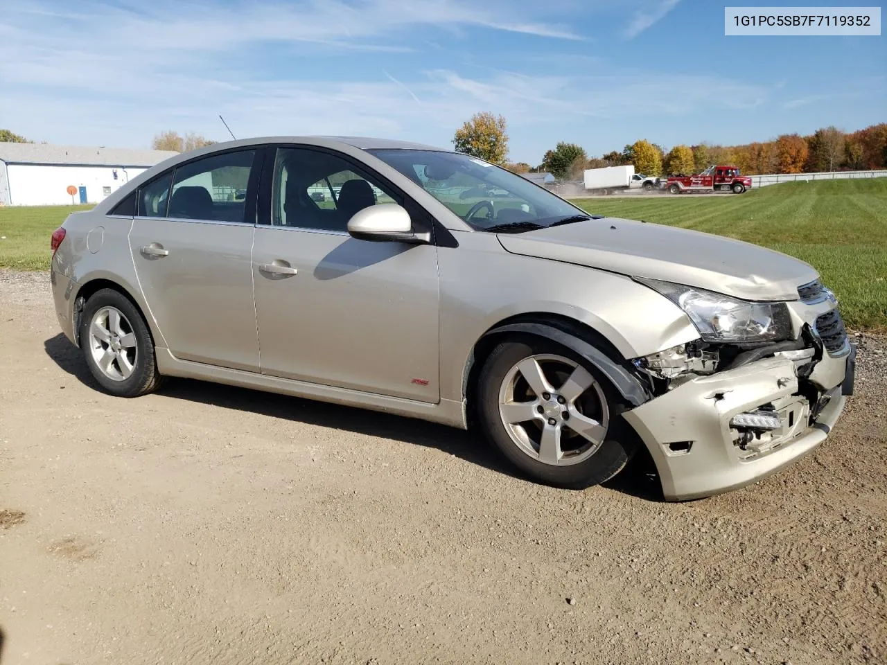 1G1PC5SB7F7119352 2015 Chevrolet Cruze Lt