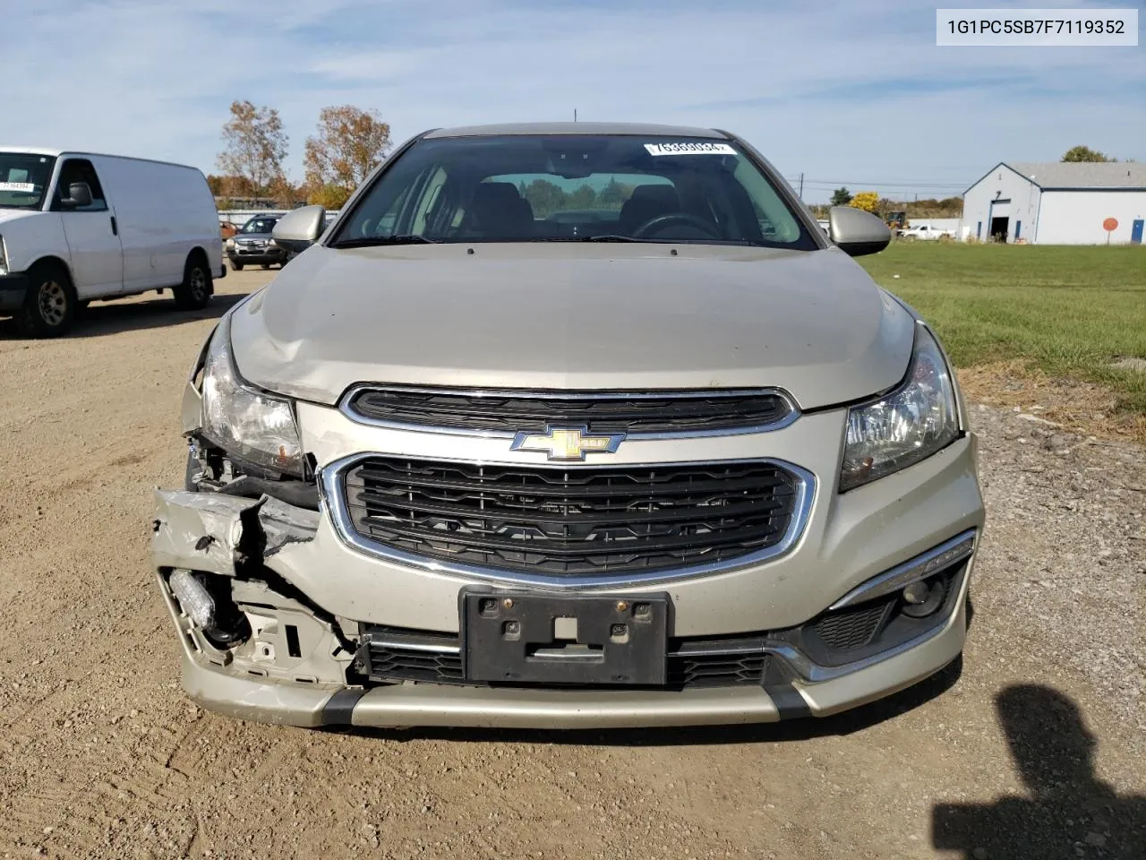 1G1PC5SB7F7119352 2015 Chevrolet Cruze Lt