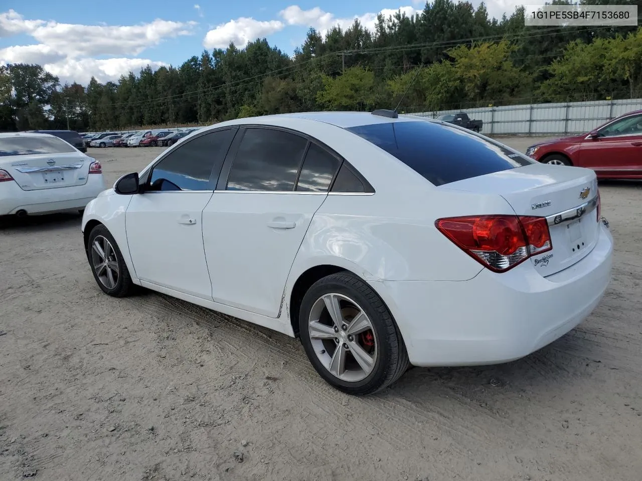 2015 Chevrolet Cruze Lt VIN: 1G1PE5SB4F7153680 Lot: 76502094