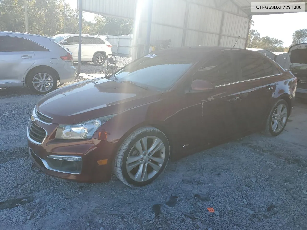 1G1PG5SBXF7291086 2015 Chevrolet Cruze Ltz