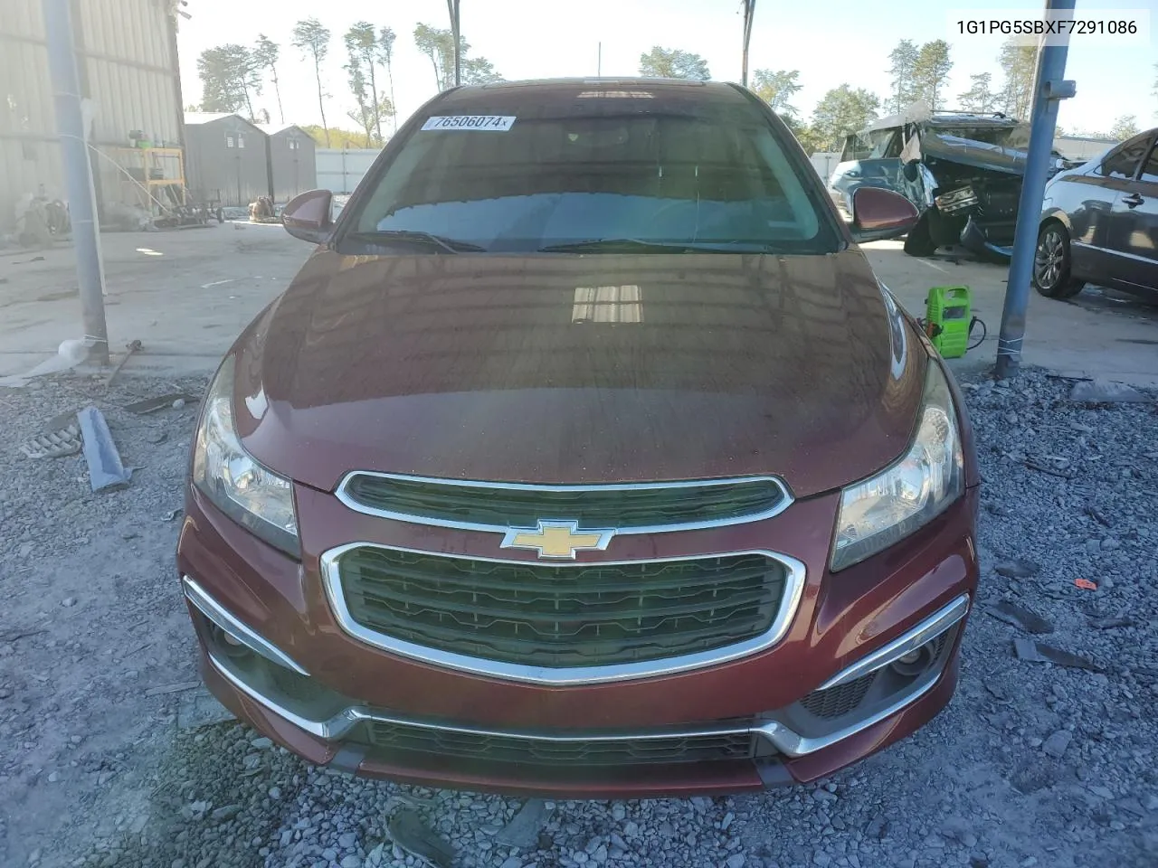 1G1PG5SBXF7291086 2015 Chevrolet Cruze Ltz