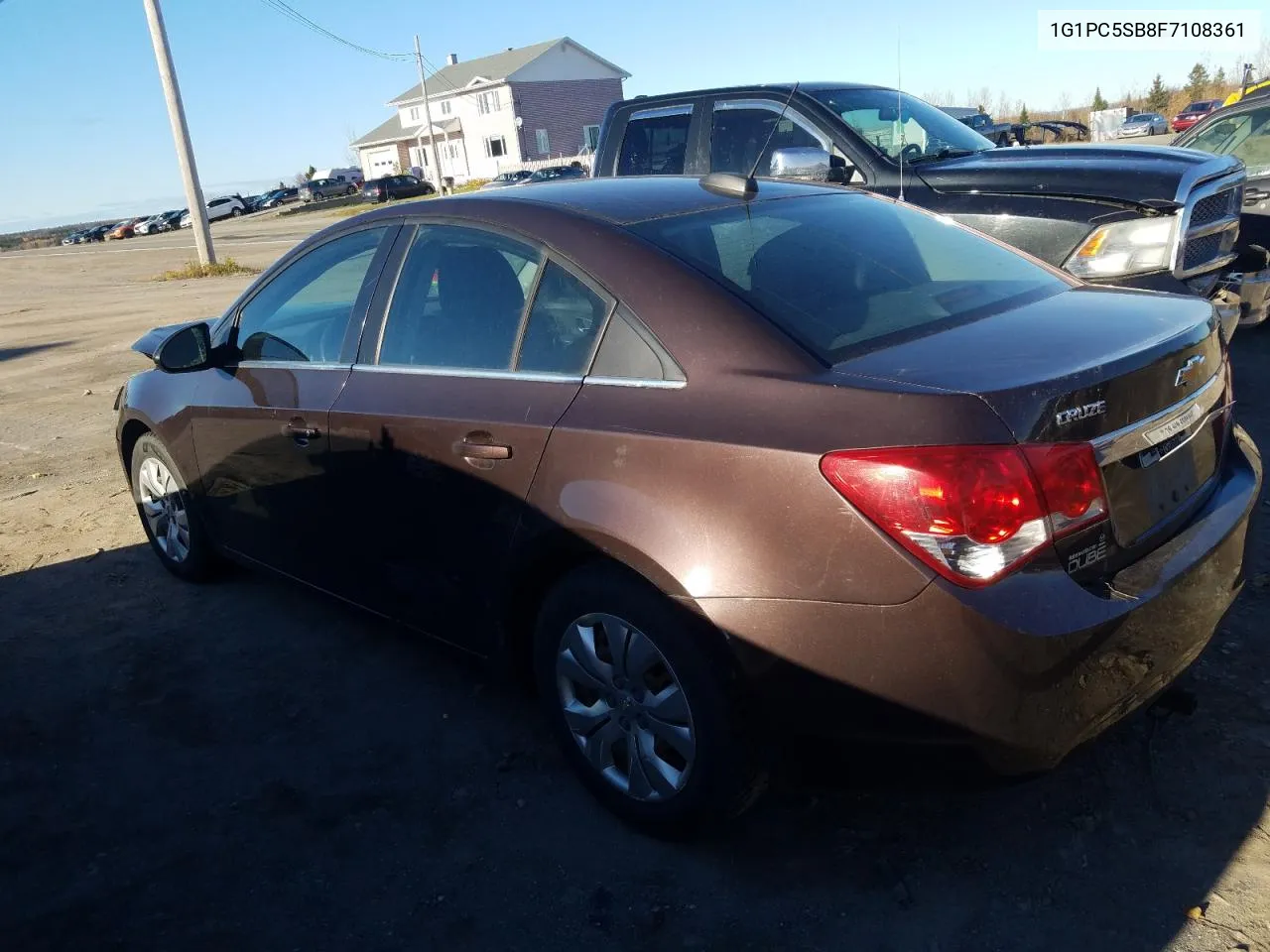 2015 Chevrolet Cruze Lt VIN: 1G1PC5SB8F7108361 Lot: 76573244