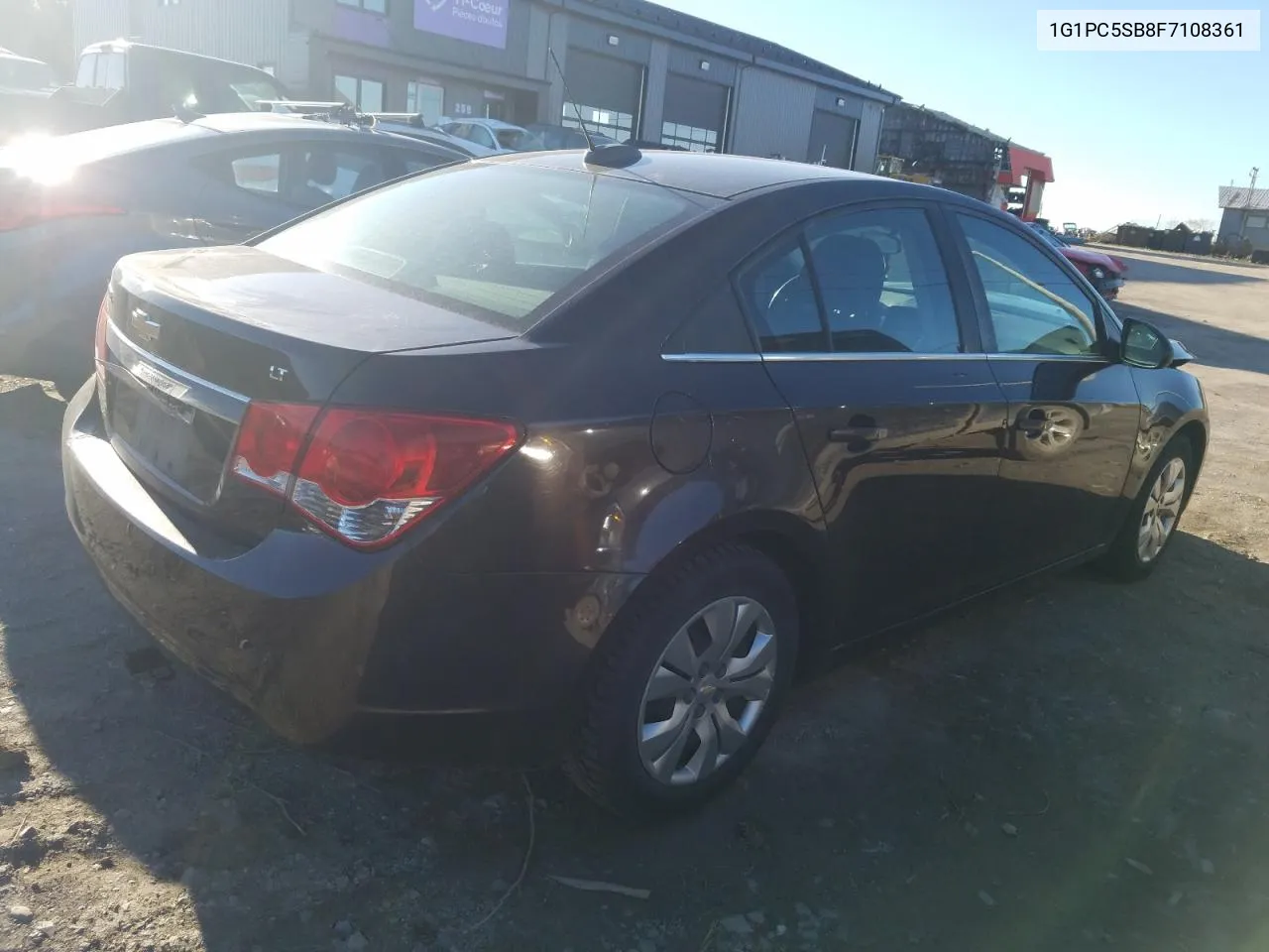 2015 Chevrolet Cruze Lt VIN: 1G1PC5SB8F7108361 Lot: 76573244