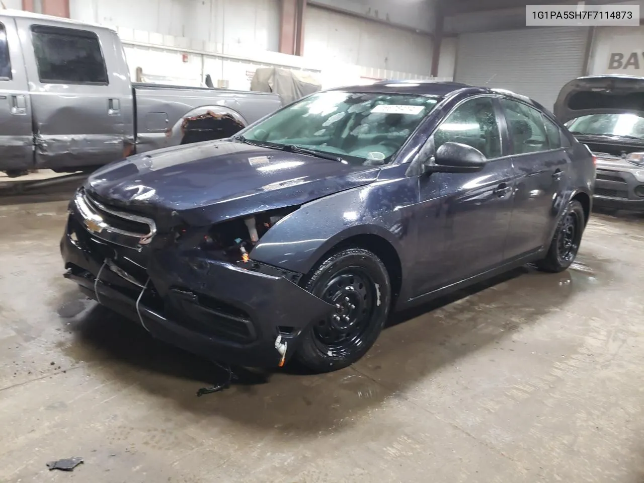 1G1PA5SH7F7114873 2015 Chevrolet Cruze Ls