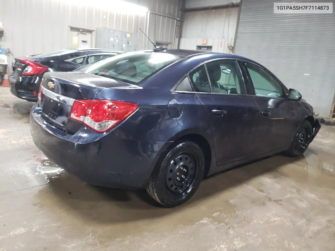 1G1PA5SH7F7114873 2015 Chevrolet Cruze Ls