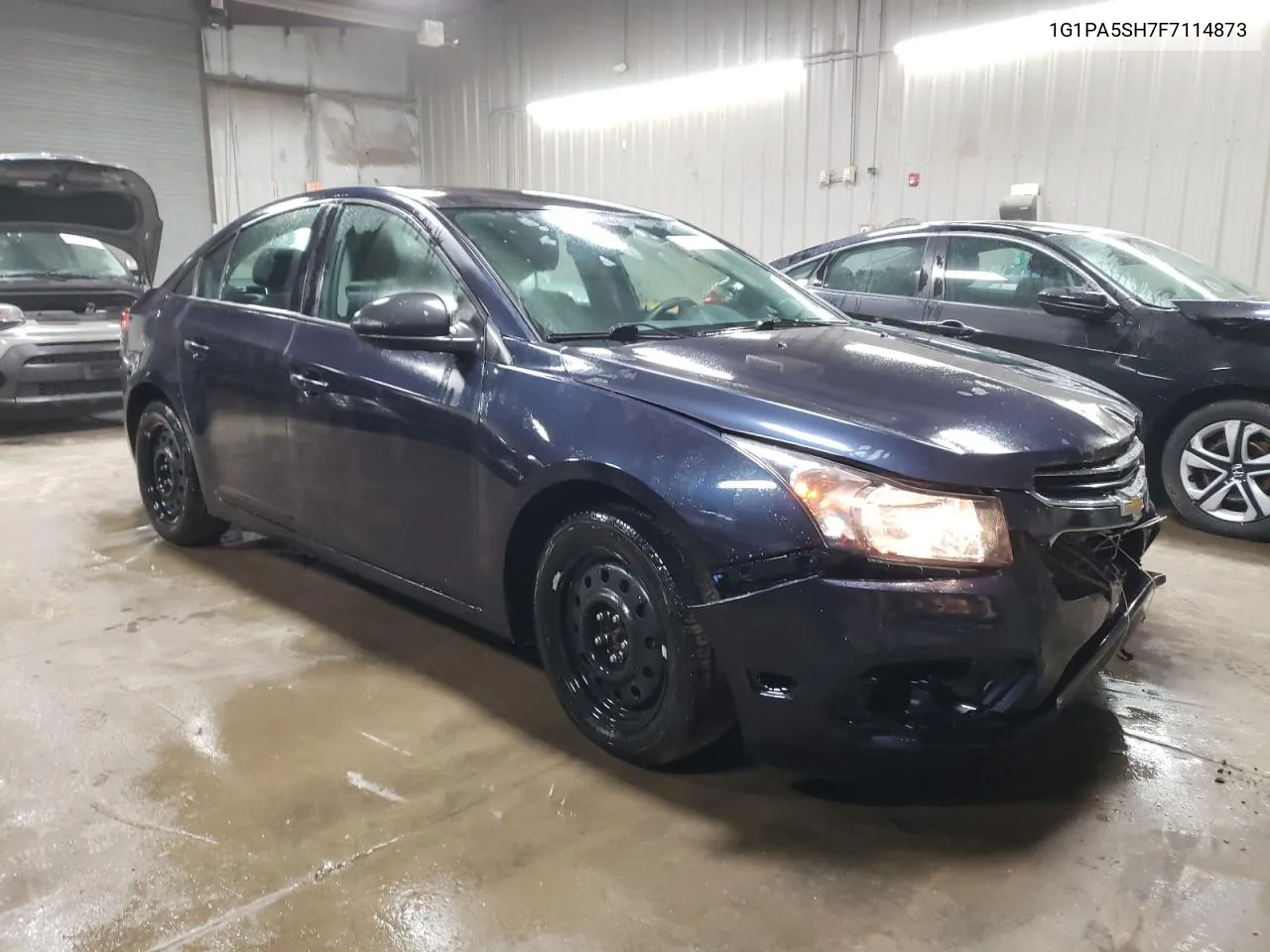 1G1PA5SH7F7114873 2015 Chevrolet Cruze Ls