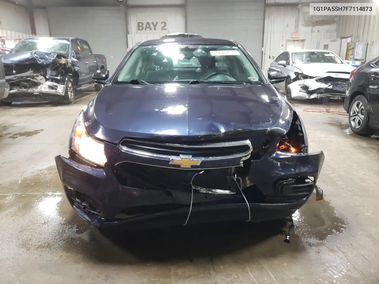 1G1PA5SH7F7114873 2015 Chevrolet Cruze Ls