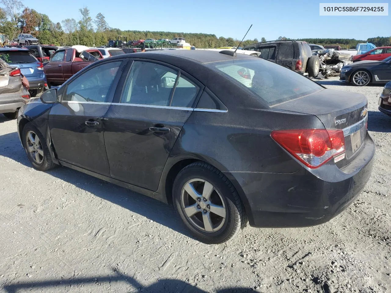 2015 Chevrolet Cruze Lt VIN: 1G1PC5SB6F7294255 Lot: 76799994