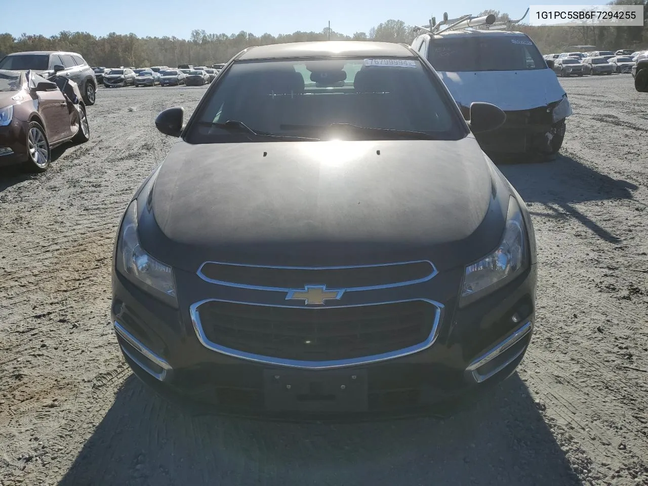 1G1PC5SB6F7294255 2015 Chevrolet Cruze Lt