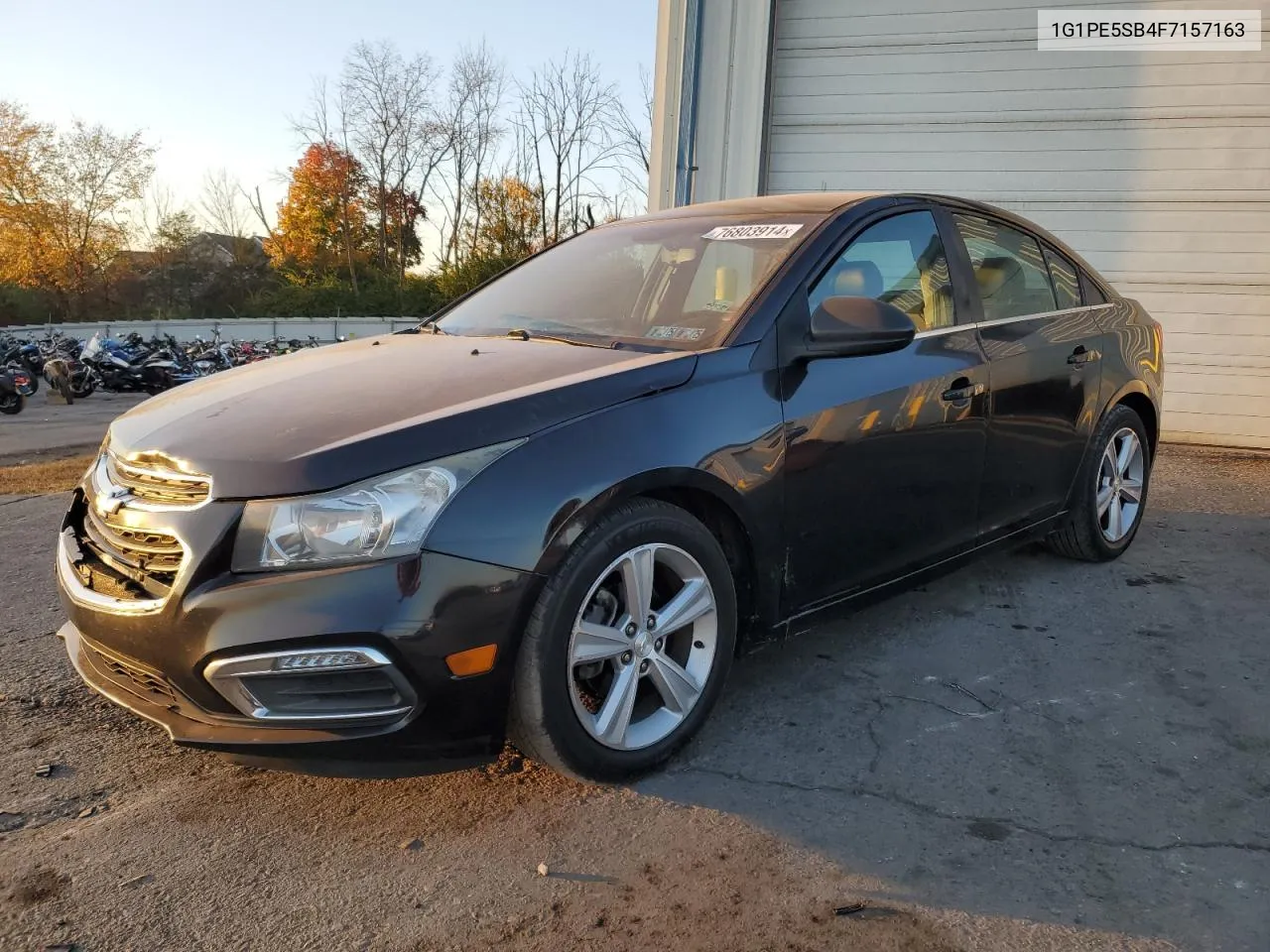 1G1PE5SB4F7157163 2015 Chevrolet Cruze Lt