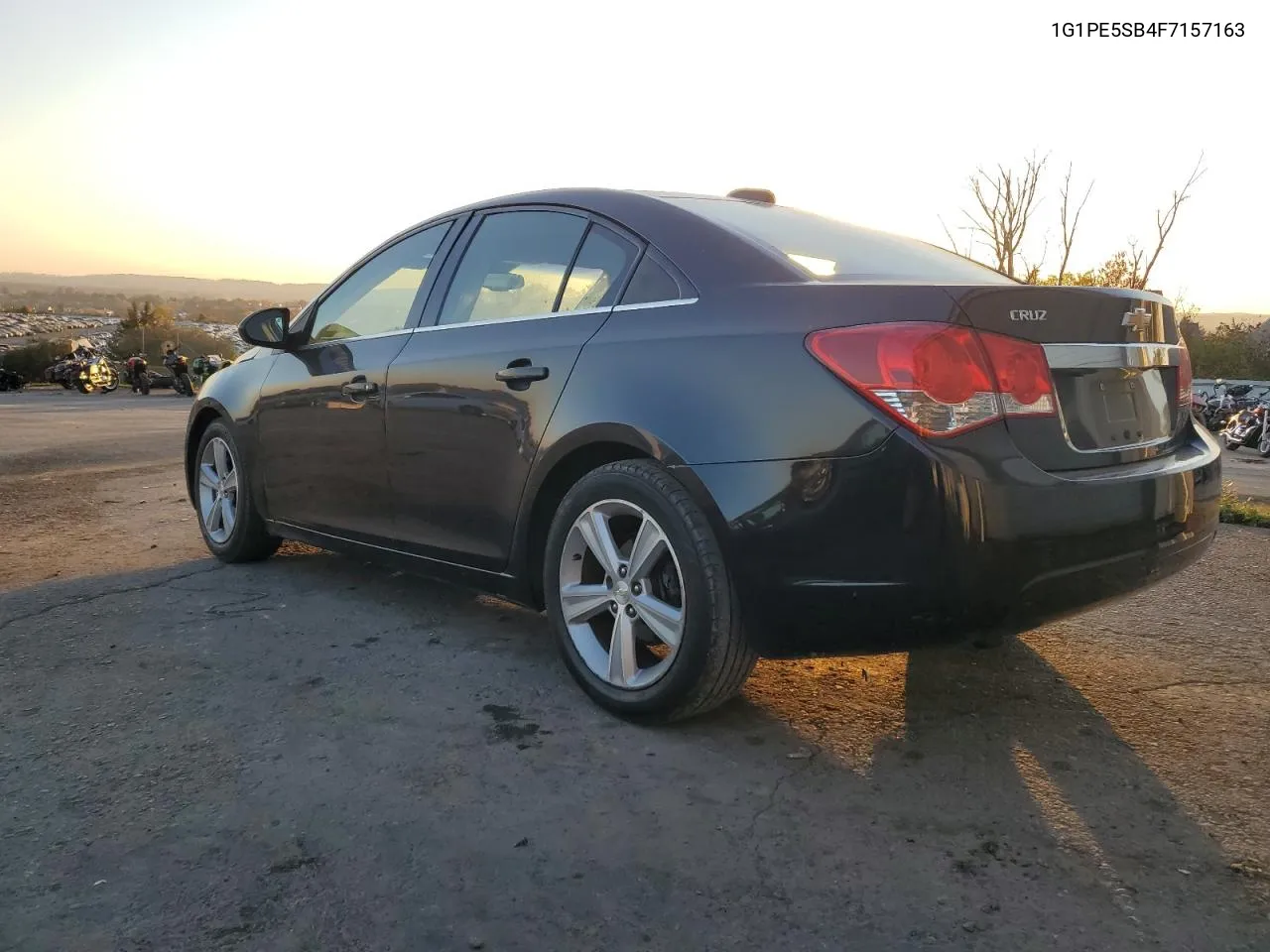 1G1PE5SB4F7157163 2015 Chevrolet Cruze Lt