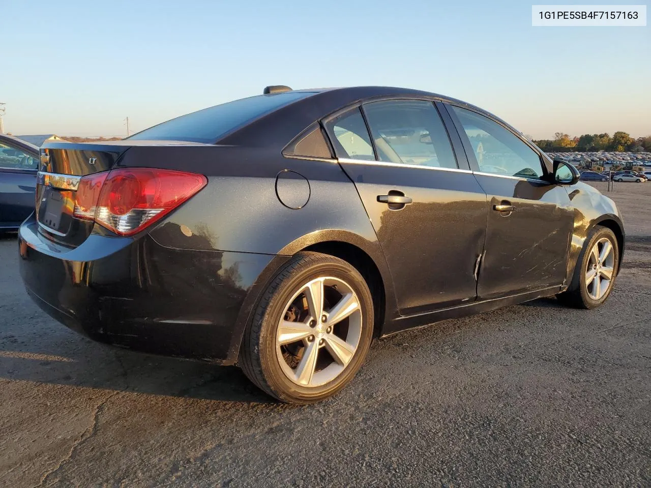 1G1PE5SB4F7157163 2015 Chevrolet Cruze Lt