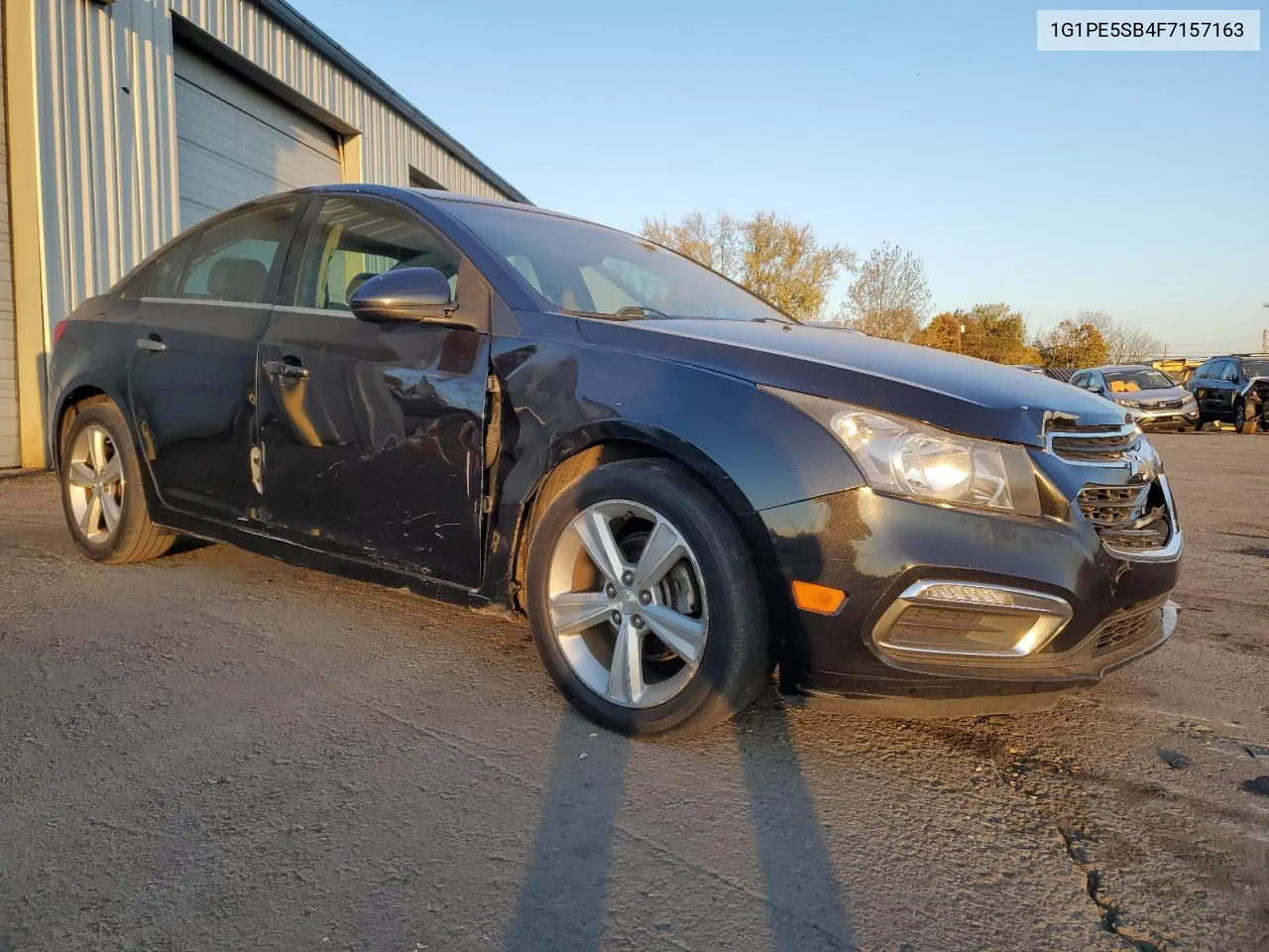 1G1PE5SB4F7157163 2015 Chevrolet Cruze Lt