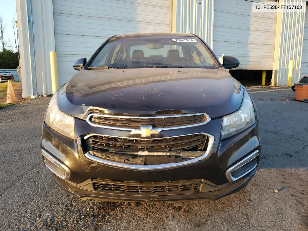 1G1PE5SB4F7157163 2015 Chevrolet Cruze Lt