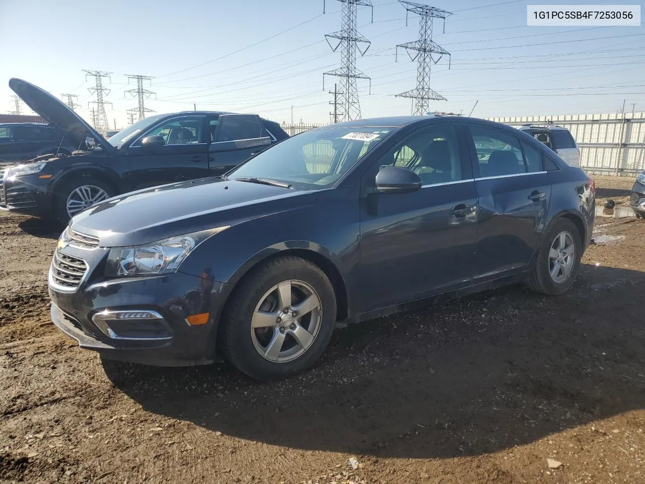 2015 Chevrolet Cruze Lt VIN: 1G1PC5SB4F7253056 Lot: 77027094