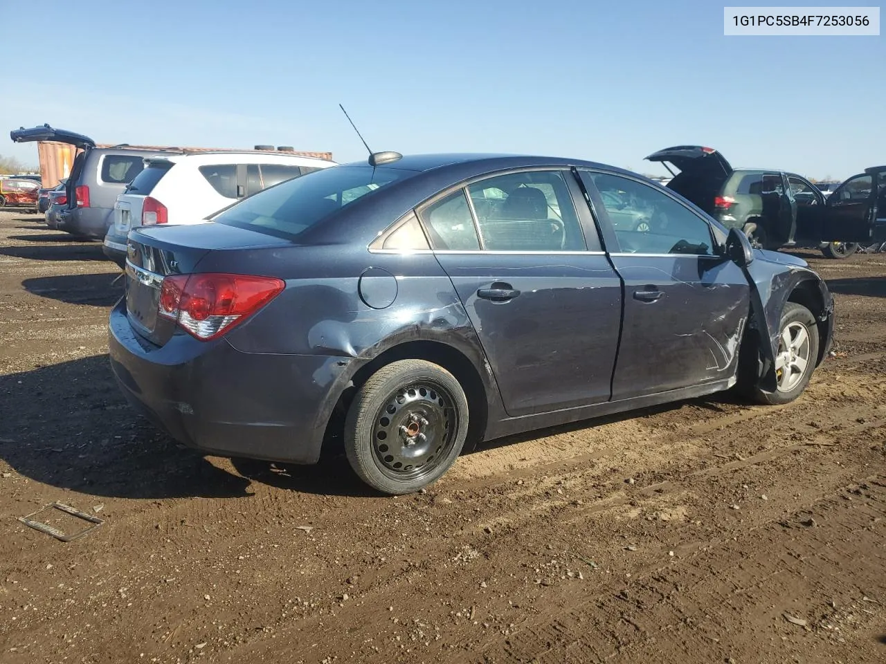 2015 Chevrolet Cruze Lt VIN: 1G1PC5SB4F7253056 Lot: 77027094