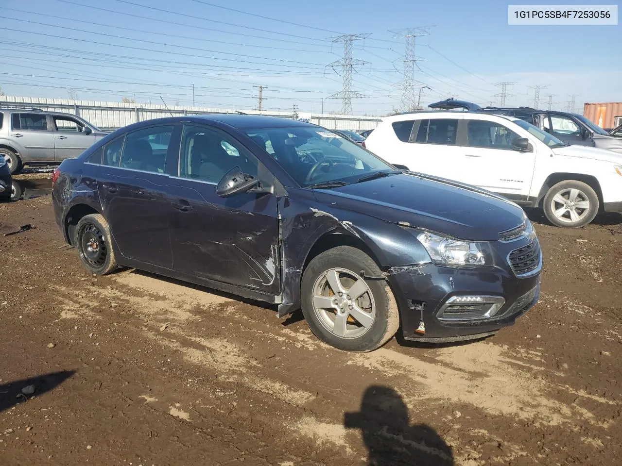 2015 Chevrolet Cruze Lt VIN: 1G1PC5SB4F7253056 Lot: 77027094