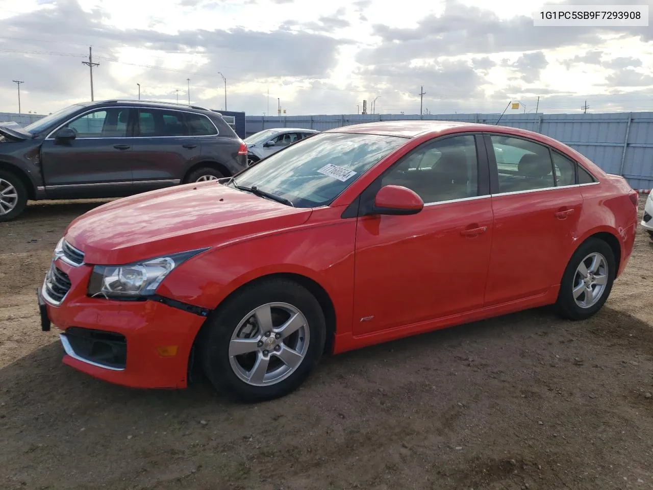 2015 Chevrolet Cruze Lt VIN: 1G1PC5SB9F7293908 Lot: 77168654