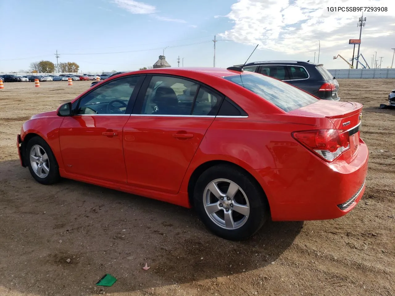 2015 Chevrolet Cruze Lt VIN: 1G1PC5SB9F7293908 Lot: 77168654