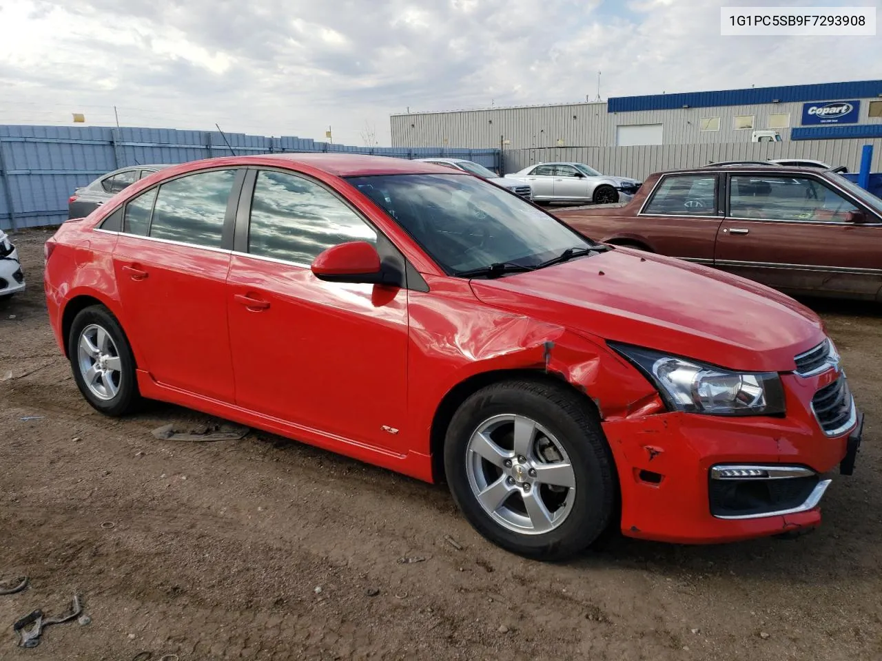 1G1PC5SB9F7293908 2015 Chevrolet Cruze Lt