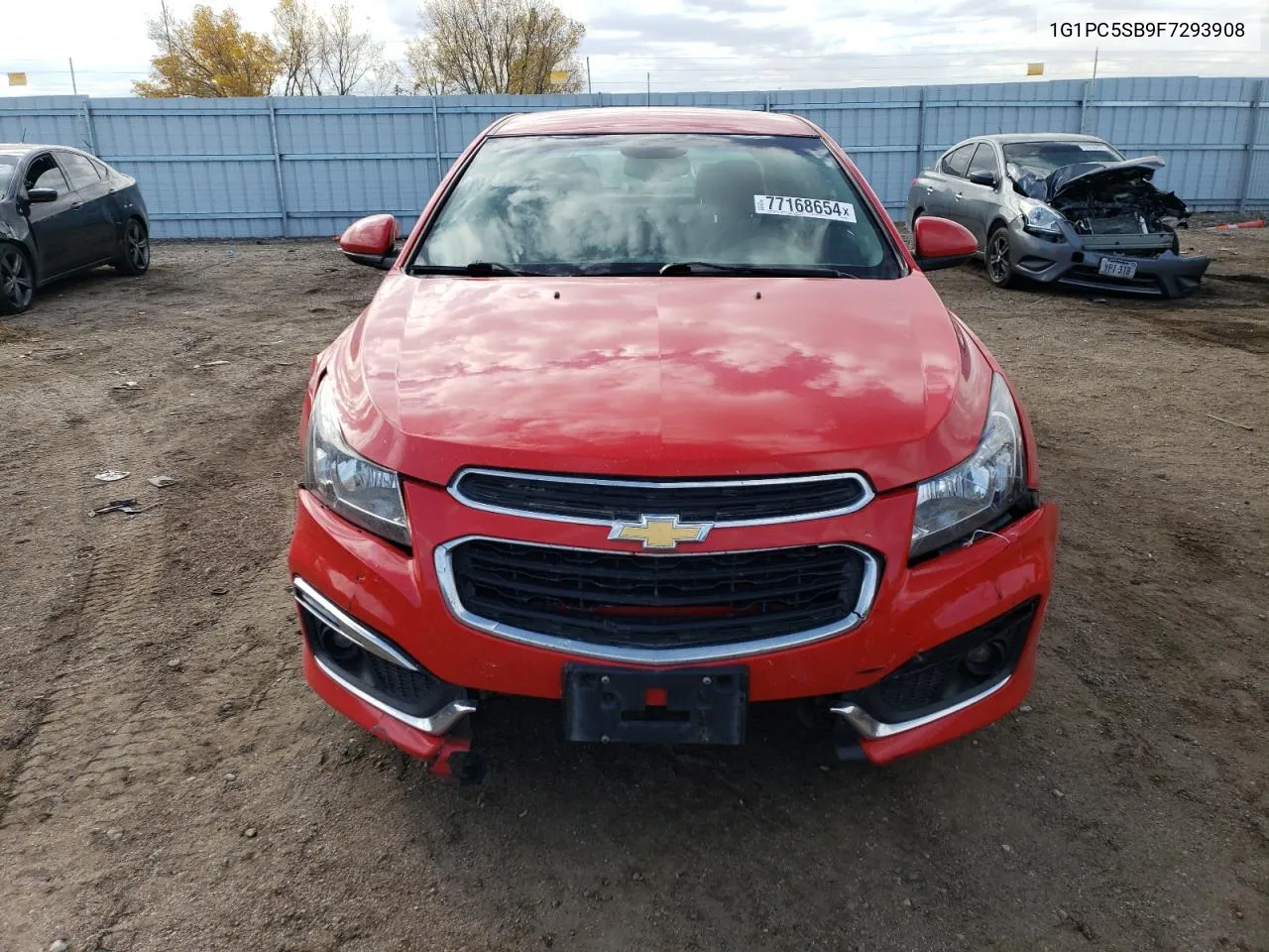 1G1PC5SB9F7293908 2015 Chevrolet Cruze Lt