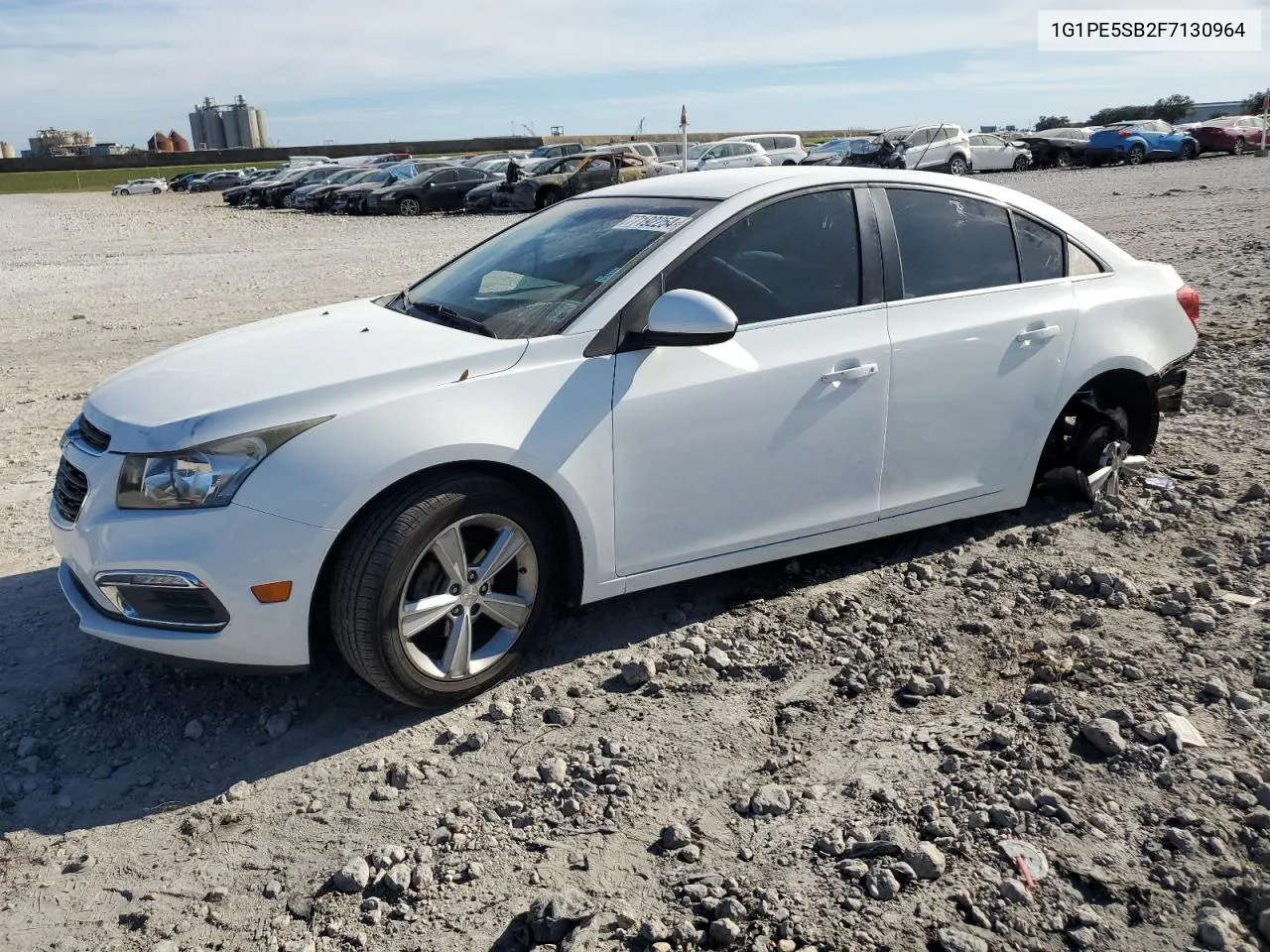 2015 Chevrolet Cruze Lt VIN: 1G1PE5SB2F7130964 Lot: 77192254