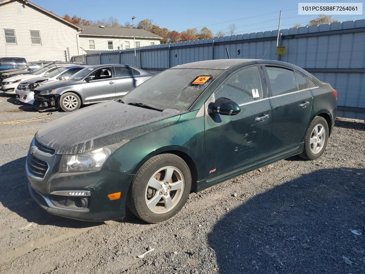 1G1PC5SB8F7264061 2015 Chevrolet Cruze Lt