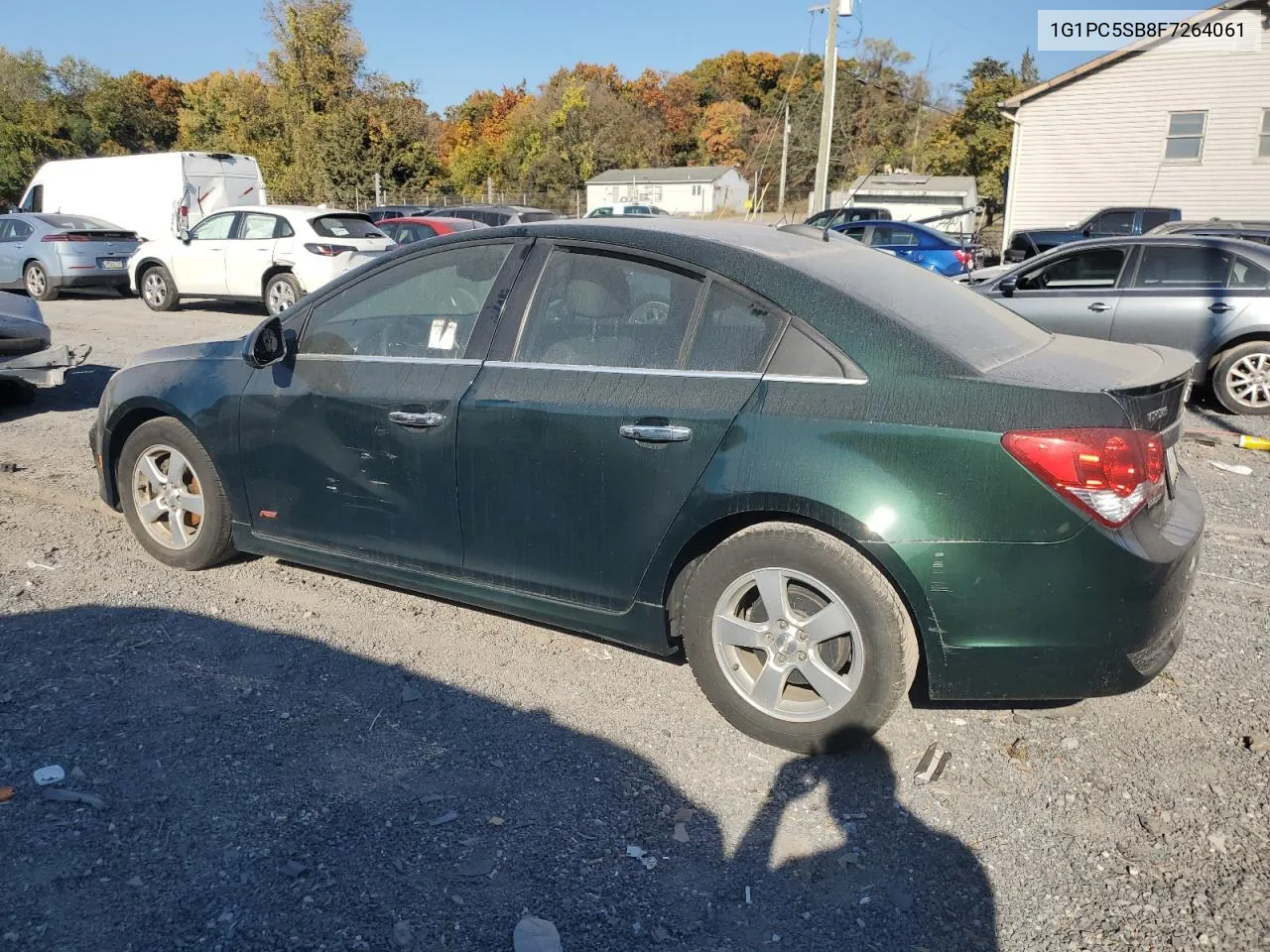 2015 Chevrolet Cruze Lt VIN: 1G1PC5SB8F7264061 Lot: 77193674