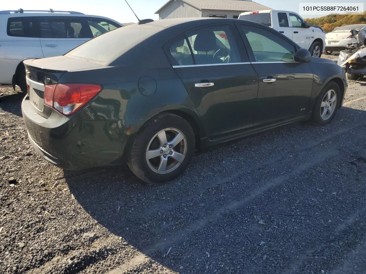 1G1PC5SB8F7264061 2015 Chevrolet Cruze Lt